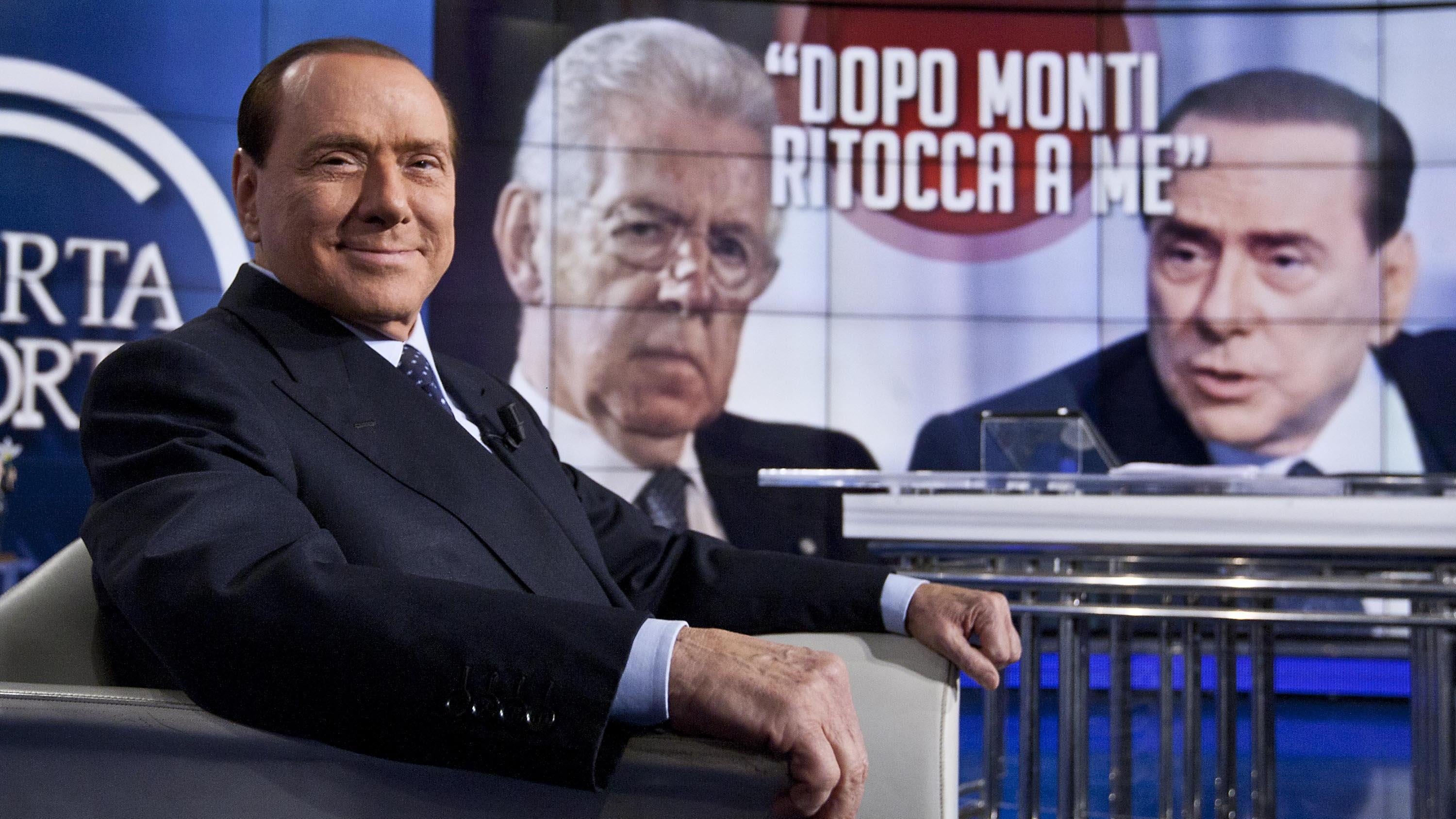 Berlusconi ora scarica Monti: «Sarà un piccolo protagonista»