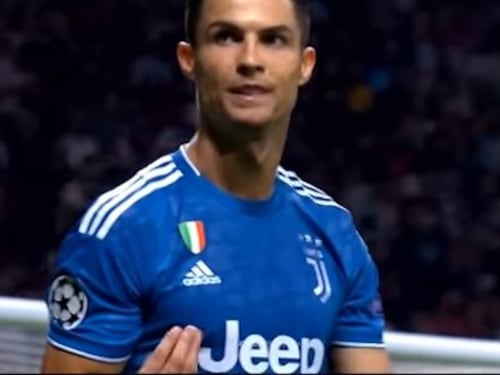 Juventus, CR7 sfiora il gol al 95' e poi provoca i tifosi dell'Atletico