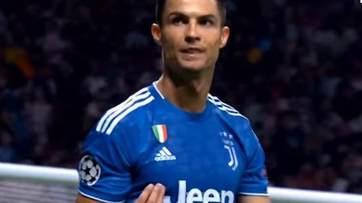 Juventus, CR7 sfiora il gol al 95' e poi provoca i tifosi dell'Atletico