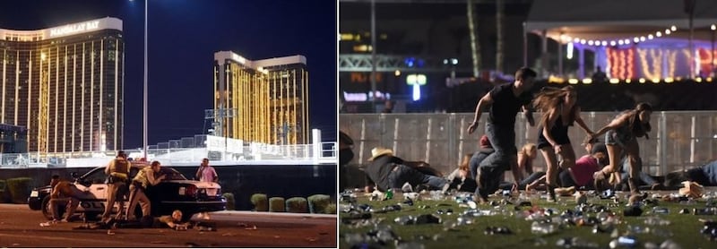 Sparatoria a Las Vegas