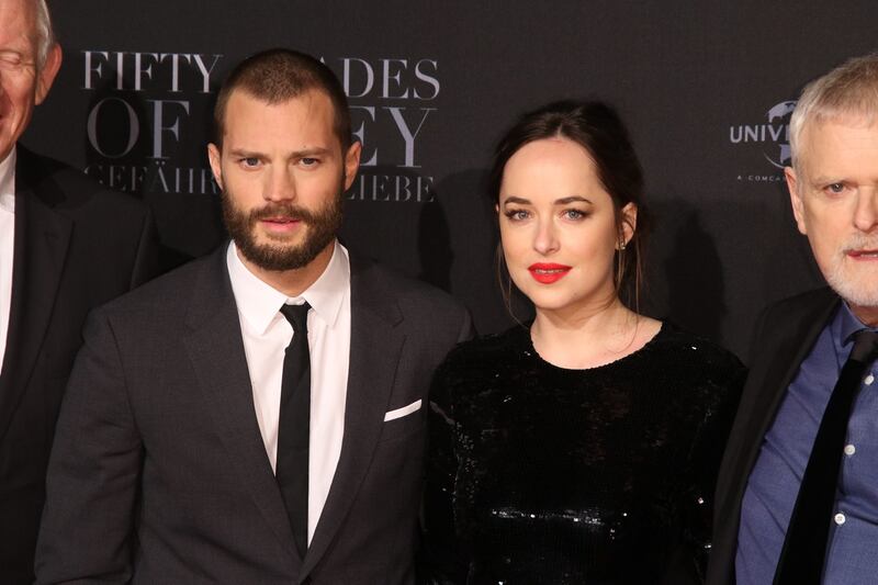 Dakota Johnson hot, sexy per "50 Sfumature di Nero" 45