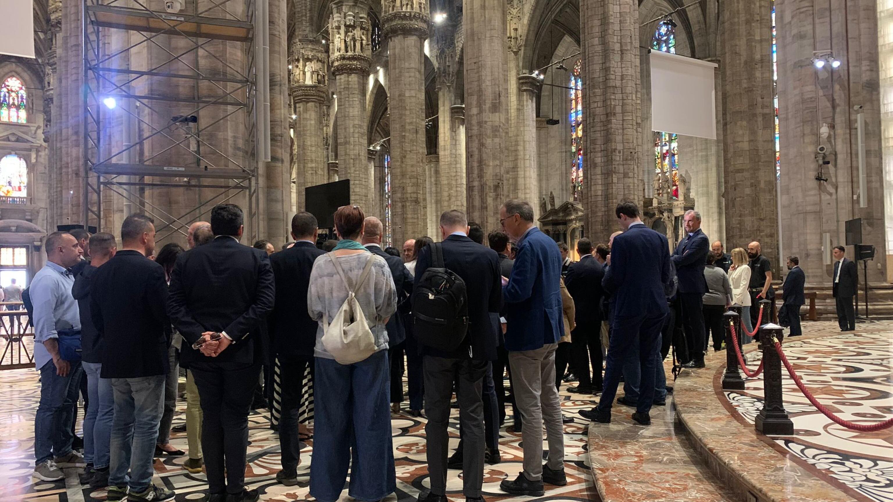 Ingressi limitati e maxi-schermo: ecco come saranno i funerali di Stato per Silvio Berlusconi