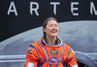 Spazio, partita la missione Artemis II -  FOTO 5