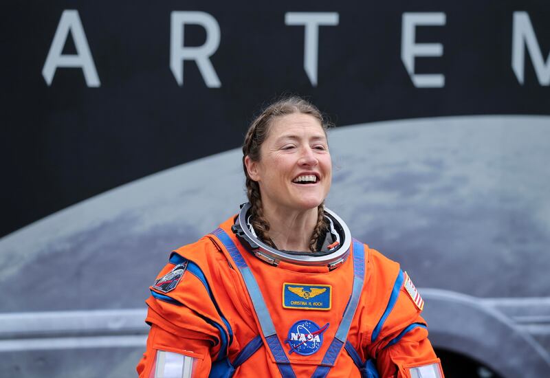 Spazio, partita la missione Artemis II - FOTO 5