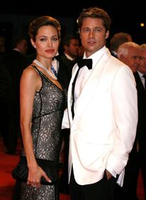 Angelina Jolie, Brad Pitt e Adele, le foto 24