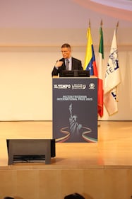 La premiazione di Edmundo González Urrutia 8