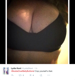 #boobsoverbellybutton, la rivincita delle curvy 13