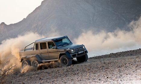 Mercedes G63 AMG 6×6 9