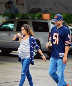 Nato il bimbo fdi Aston Kutcher e Mila Kunis. Chi è nostra figlia? 3