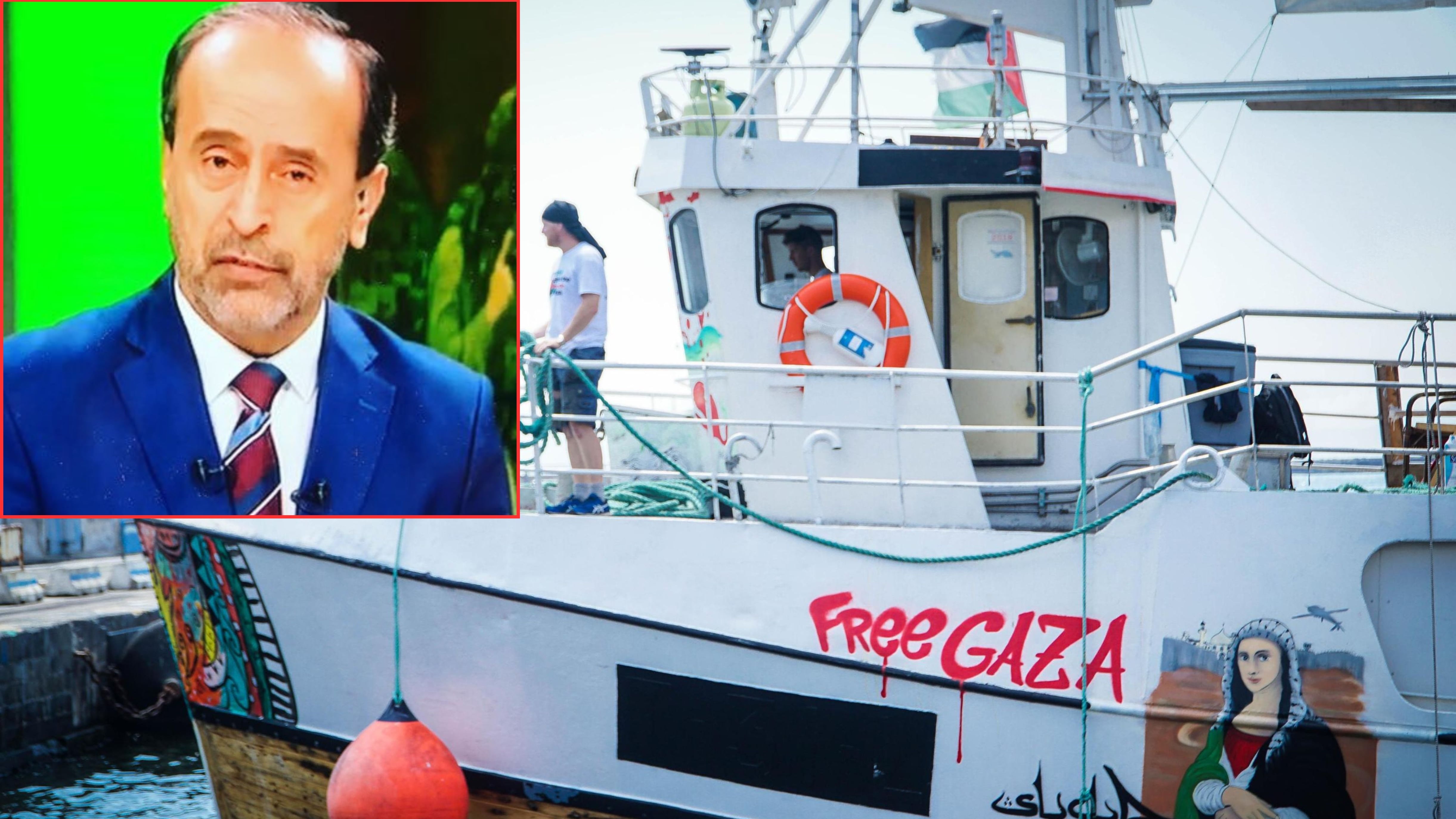 "Un operativo di Hamas". Ecco chi si cela dietro alla Flottilla in viaggio per Gaza