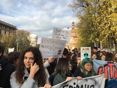 Roma, manifestazione contro i cambiamenti climatici  1