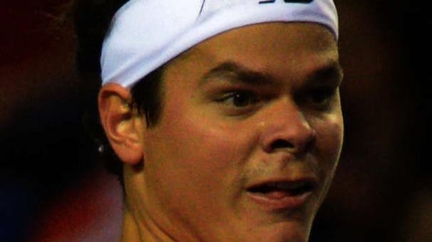 Raonic prende a pallate anche Seppi Addio sogni di Davis