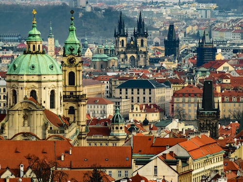 Da Praga magica a Silicon Valley