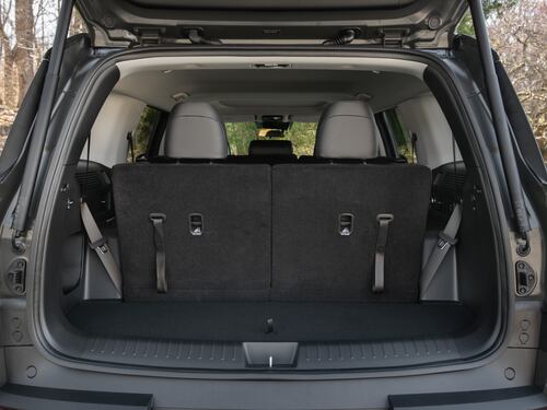 Hyundai Santa Fe, le foto della quinta generazione