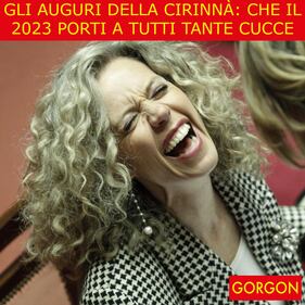 La satira del giorno. Gli auguri della Cirinnà 1