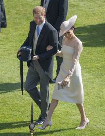 Principe Harry e Meghan Markle felici: foto 2