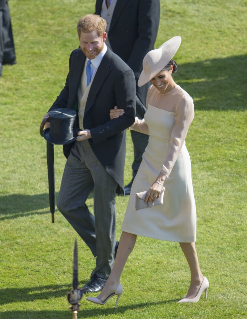 Principe Harry e Meghan Markle felici: foto 2