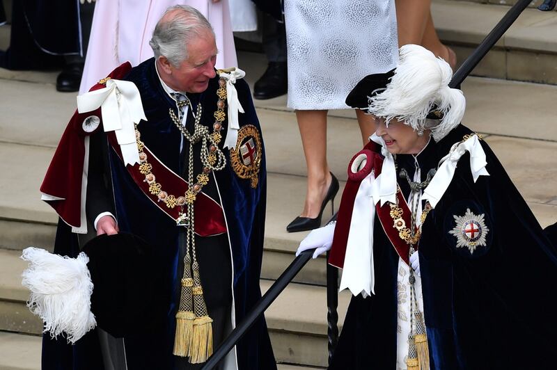 Le celebrazioni per il Garter Day 3
