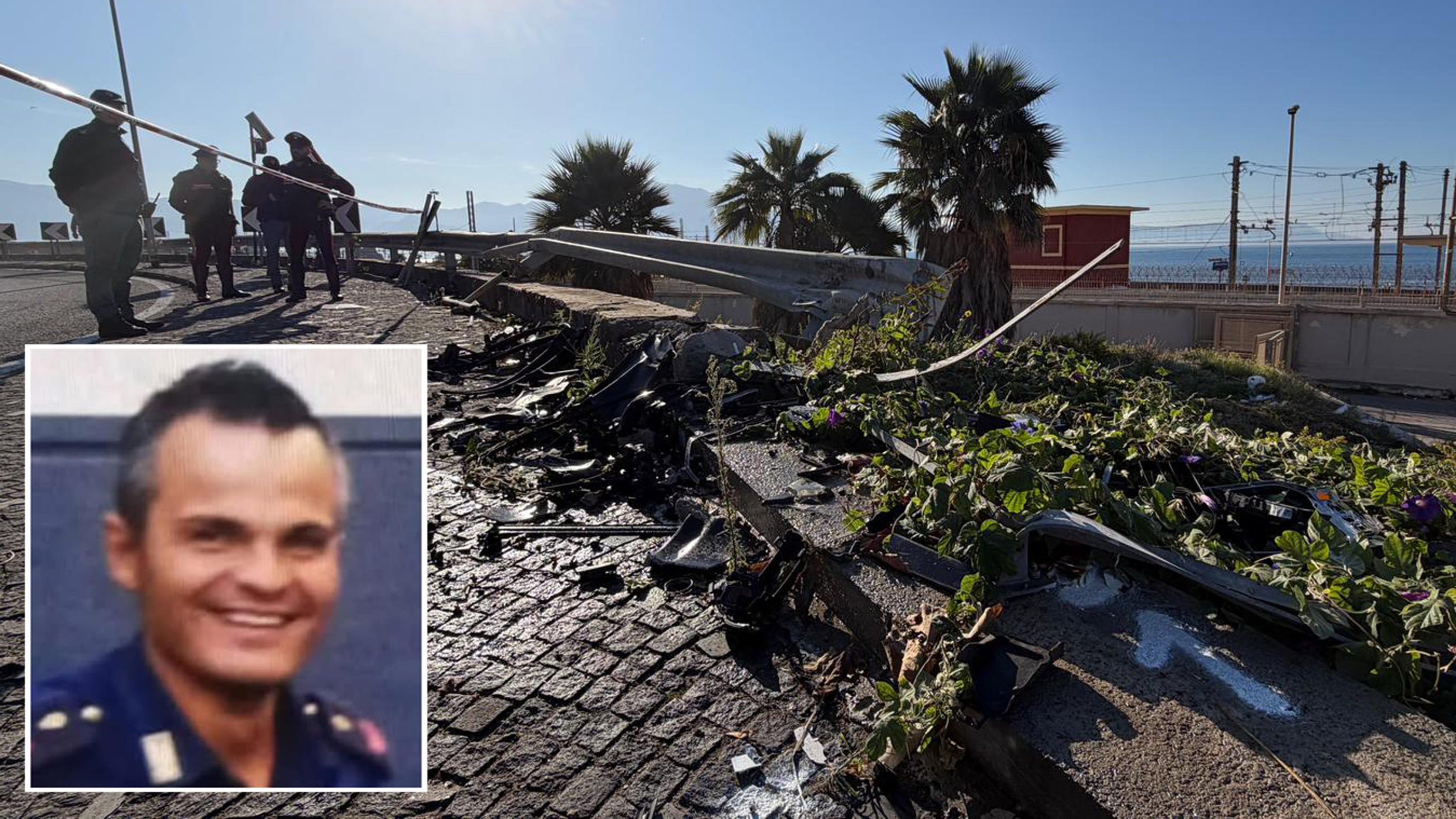 Suv contro la volante: morto un agente