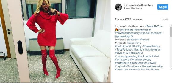 Justine Mattera: sexy fetish su Instagram 28