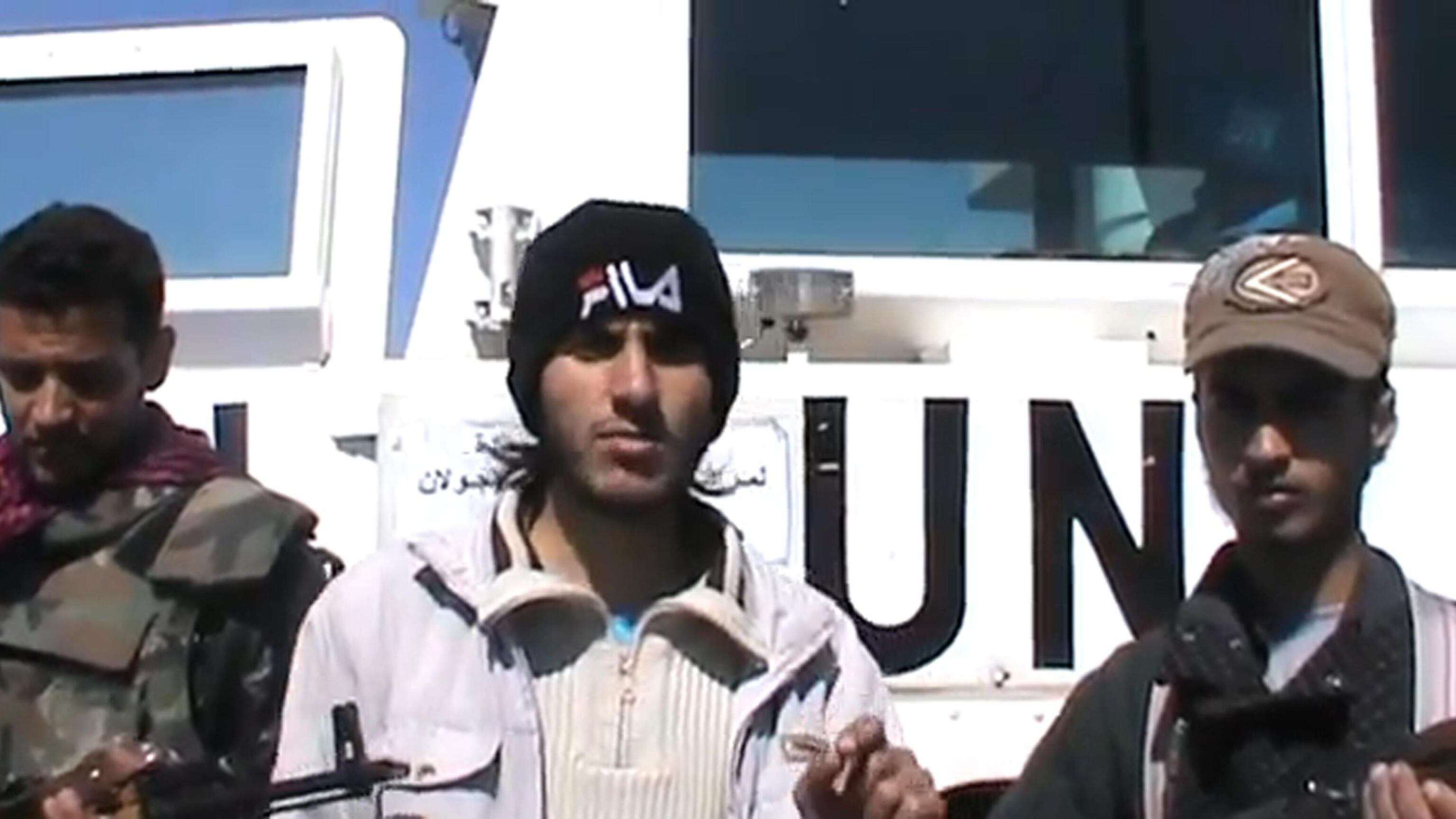 Siria, ribelli rapiscono venti osservatori delle Nazioni Unite