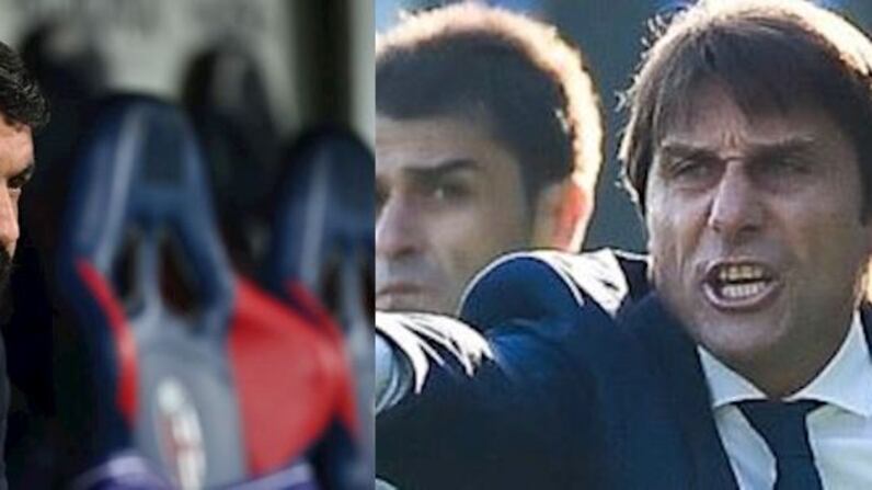 Conte-Gattuso, ancora voi. Una sfida infinita con vista sullo scudetto