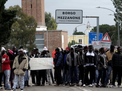 Violenze nel “Cara” di Borgo Mezzanone