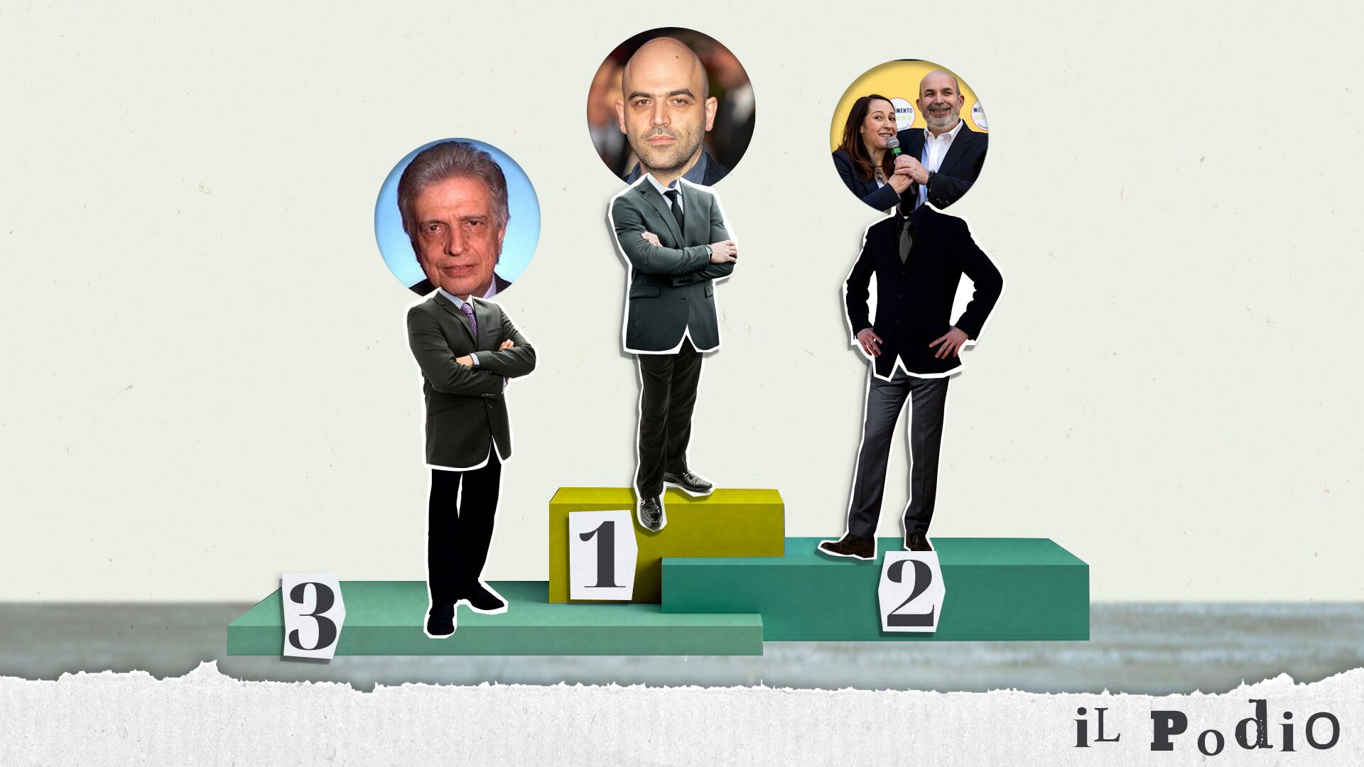 La furia dell'anti Meloni, i poltronari 5S e Saviano piangina: il podio dei peggiori