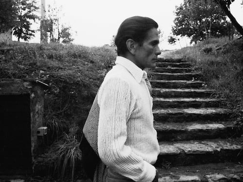 Il Pasolini "quotidiano"<br />
nelle foto di Dino Pedriali
