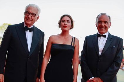 Maria Elena Boschi alla Mostra di Venezia 9