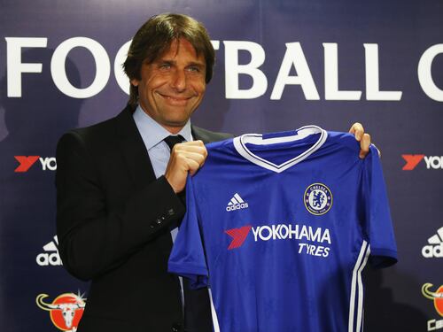 Conte si presenta al Chelsea: "Sono nato con la pressione addosso"