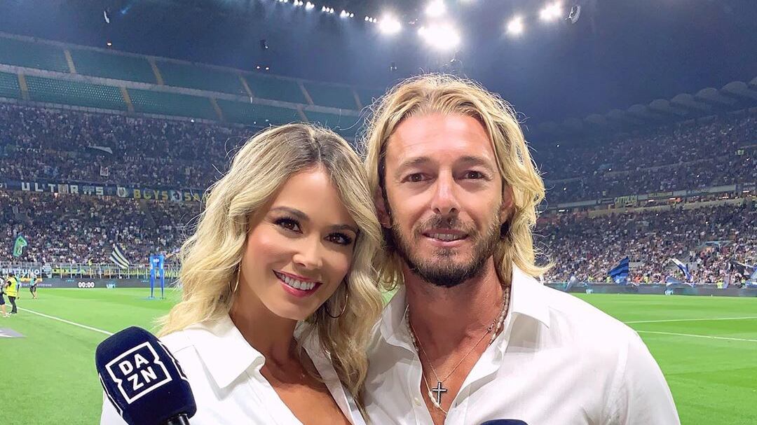 Diletta Leotta e Federico Balzaretti, "gemelli diversi" a bordocampo