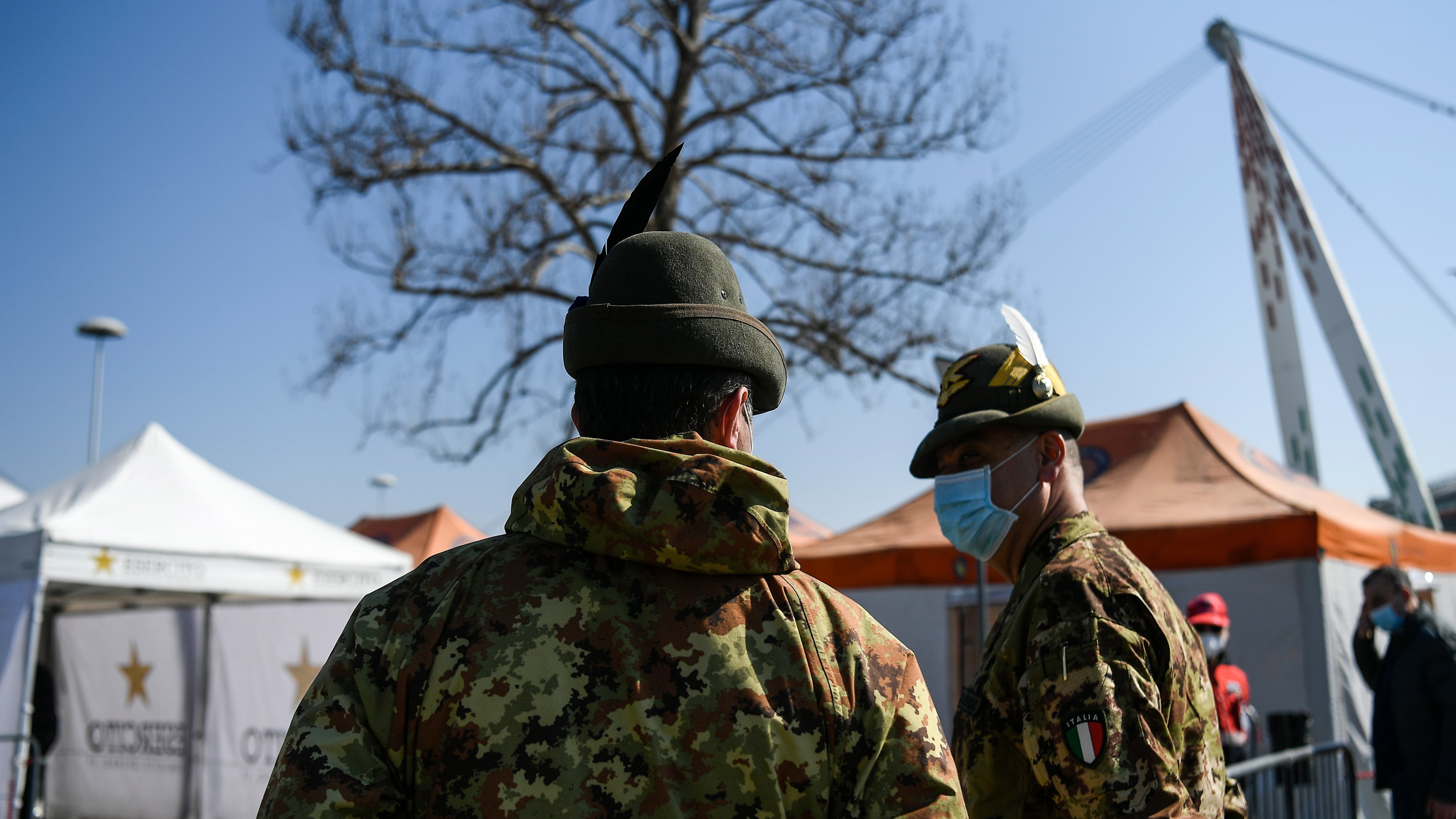 Nuova battaglia per l'Esercito: la missione speciale contro il virus