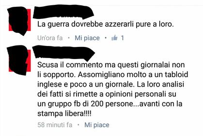 Quei fan italiani dei ribelli siriani che festeggiano la morte dei piloti russi 3