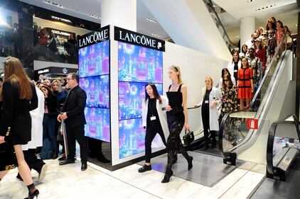 Dolce & Gabbana, sfilata alla Rinascente 4