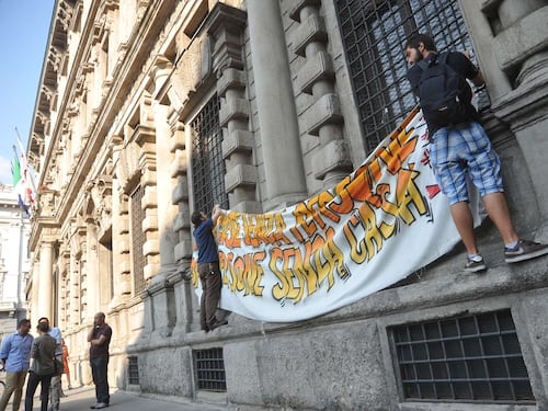 Antagonisti a palazzo Marino