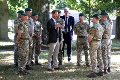 Principe Harry, le foto del duca di Sussex 10