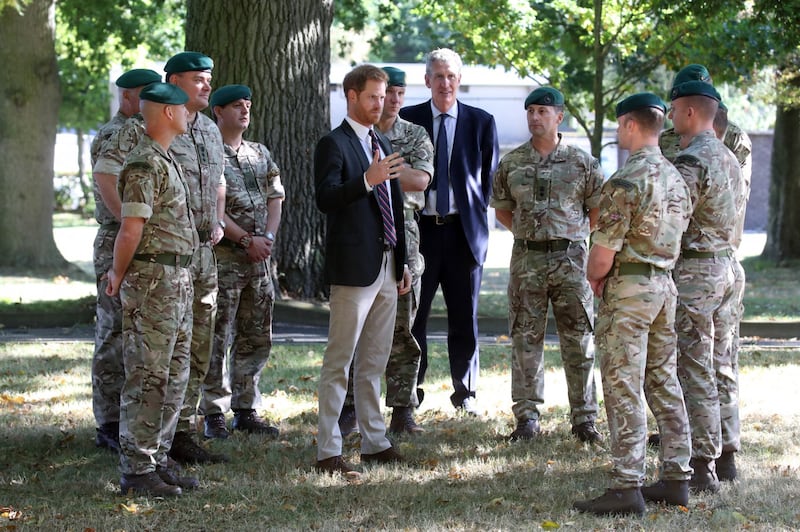 Principe Harry, le foto del duca di Sussex 10