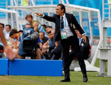 Italia-Uruguay: primo tempo 12