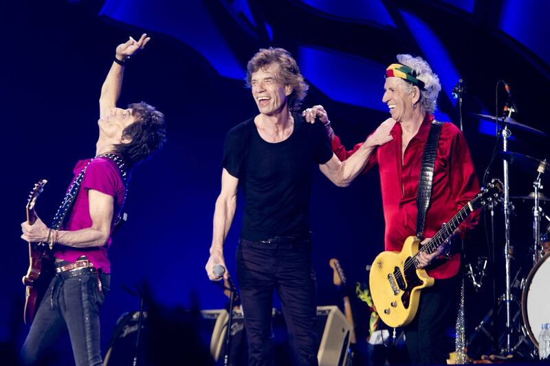 Rolling Stones, a lavoro su nuovo album 6