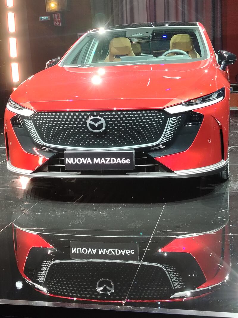 Mazda 6e: guarda la gallery 1