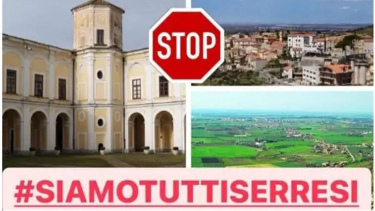 Scontro sui rifiuti rientrati in Campania: il sindaco di Serre attacca De Luca
