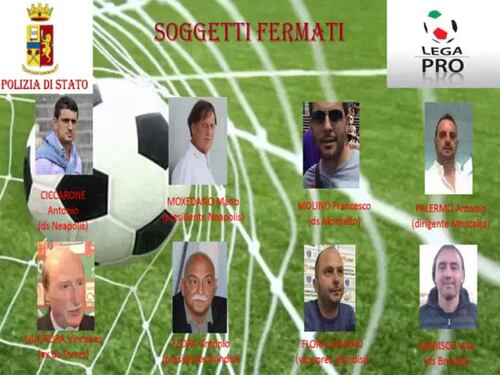 Presidenti e calciatori: i nomi del calcioscommesse