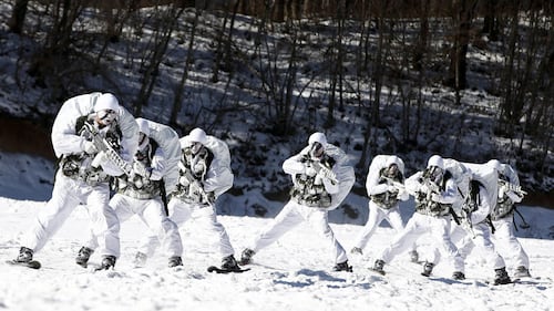 Corea del Sud, l'addestramento delle forze speciali 4