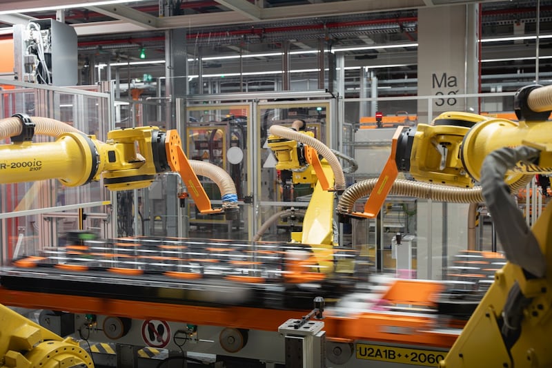 Audi Brussels, all'interno della fabbrica 9