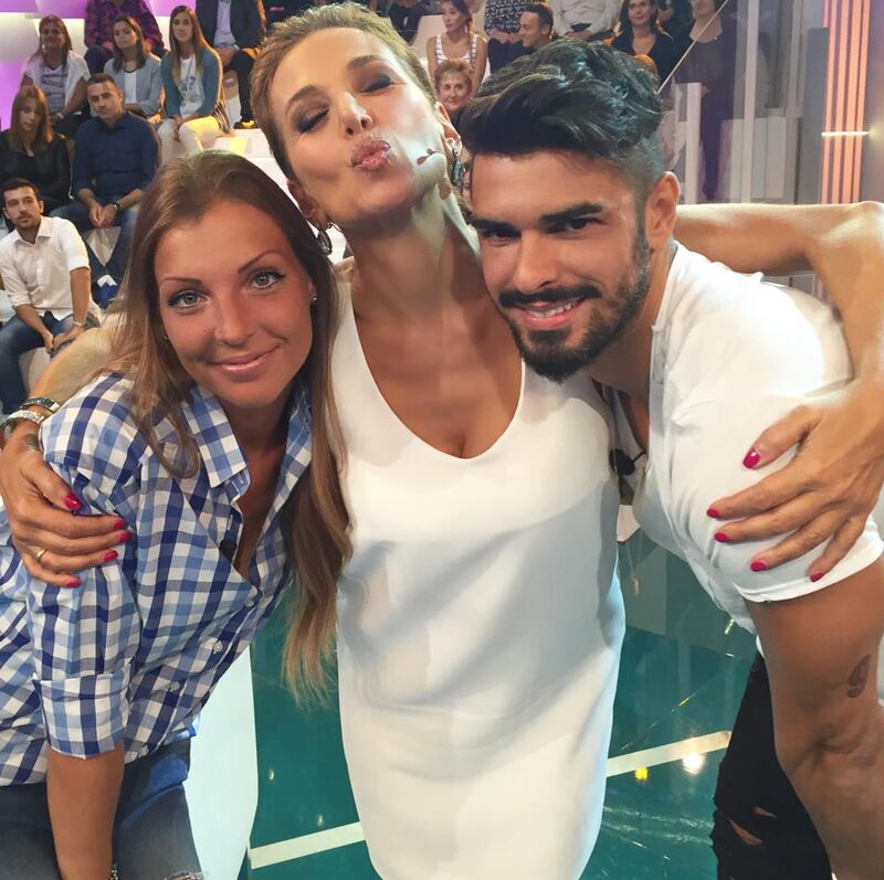 Barbara D'Urso in micropantaloncini 11