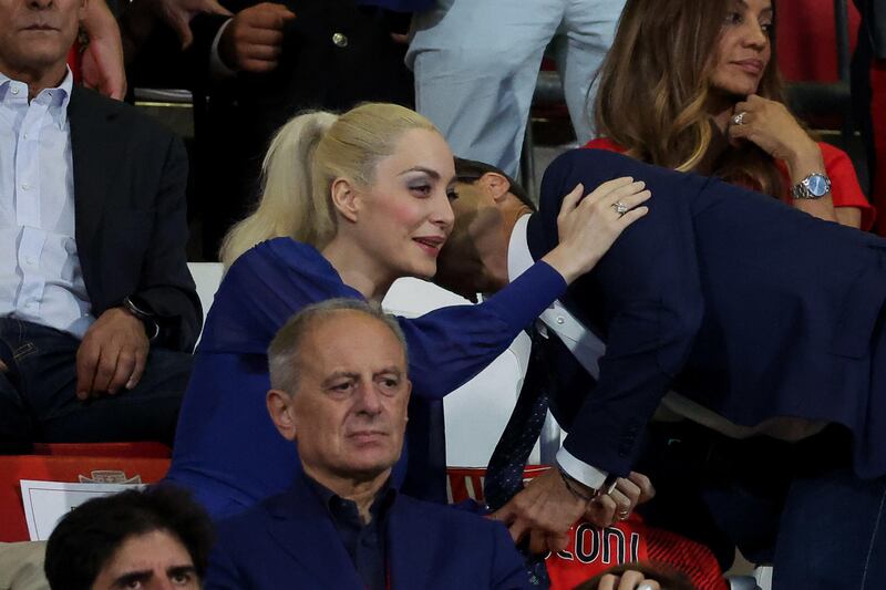 "Trofeo Silvio Berlusconi": le immagini dalle tribune dell'U-Power Stadium 9
