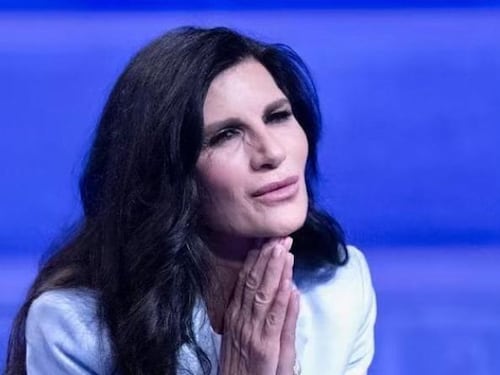 Pamela Prati mostra il tatuaggio realizzato per Mark Caltagirone