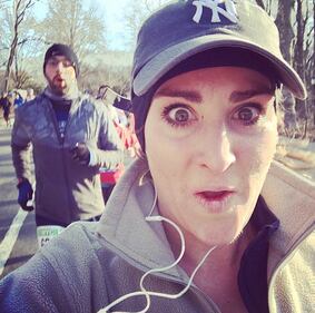 La runner corteggiatrice: selfie con gli atleti più belli 4