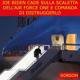 La satira del giorno. Biden inciampa ancora 1